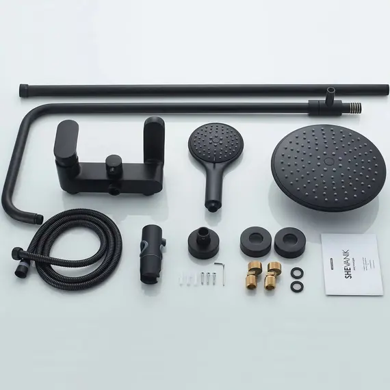 Душевая стойка со смесителем Shevanik S8736H, изображение 4