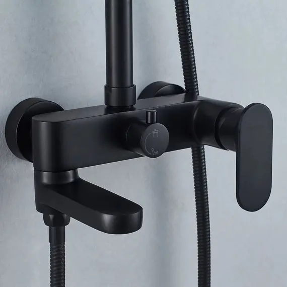 Душевая стойка со смесителем Shevanik S8736H, изображение 19