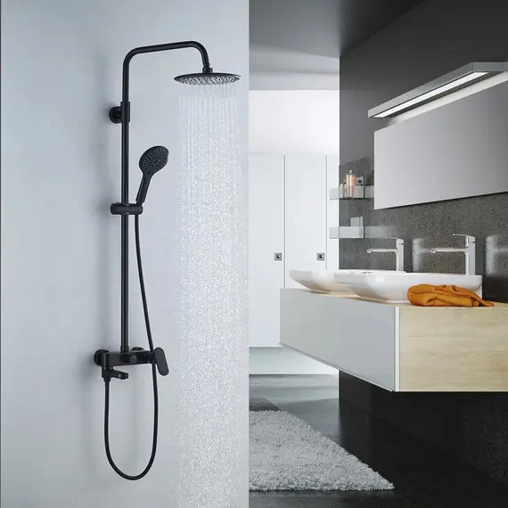 Душевая стойка со смесителем Shevanik S8736H, изображение 18