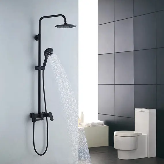 Душевая стойка со смесителем Shevanik S8736H, изображение 17