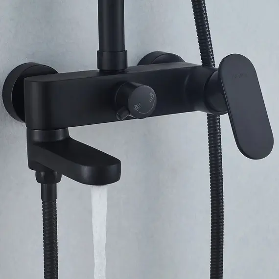 Душевая стойка со смесителем Shevanik S8736H, изображение 16