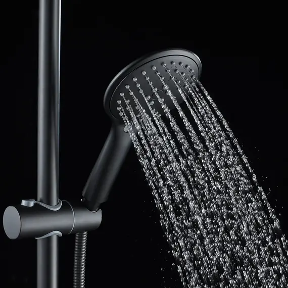 Душевая стойка со смесителем Shevanik S8736H, изображение 14