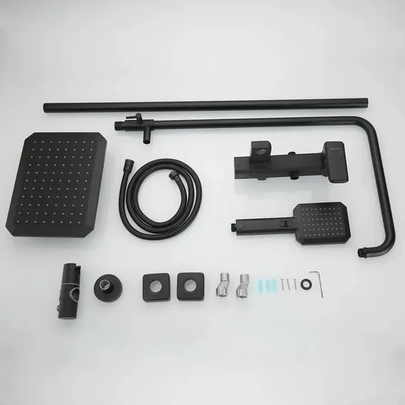 Душевая стойка со смесителем Shevanik S8836H, изображение 20