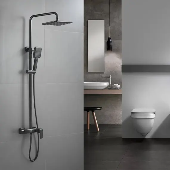 Душевая стойка со смесителем Shevanik S8836H, изображение 19