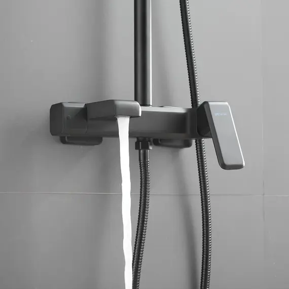 Душевая стойка со смесителем Shevanik S8836H, изображение 16