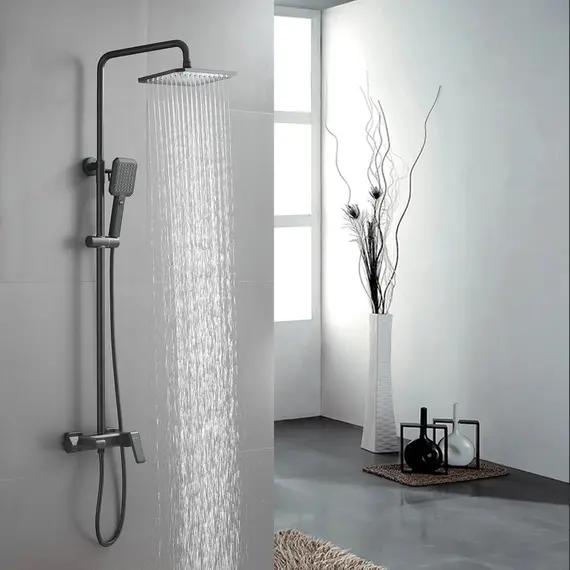 Душевая стойка со смесителем Shevanik S8836H, изображение 15