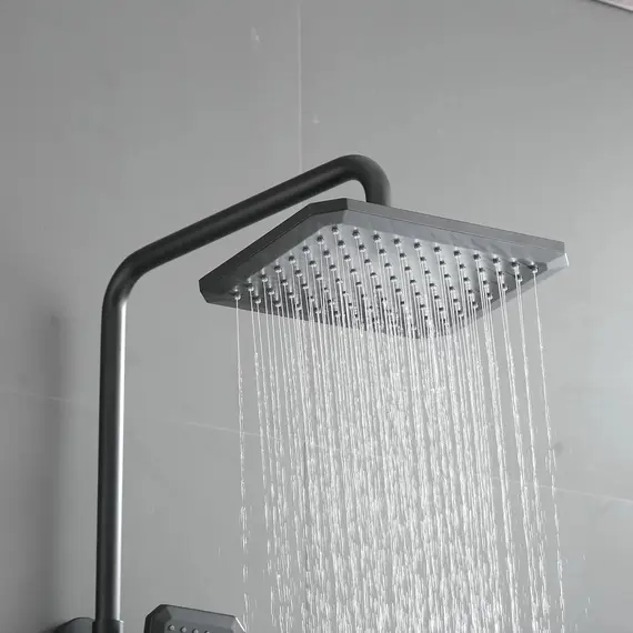 Душевая стойка со смесителем Shevanik S8836H, изображение 14