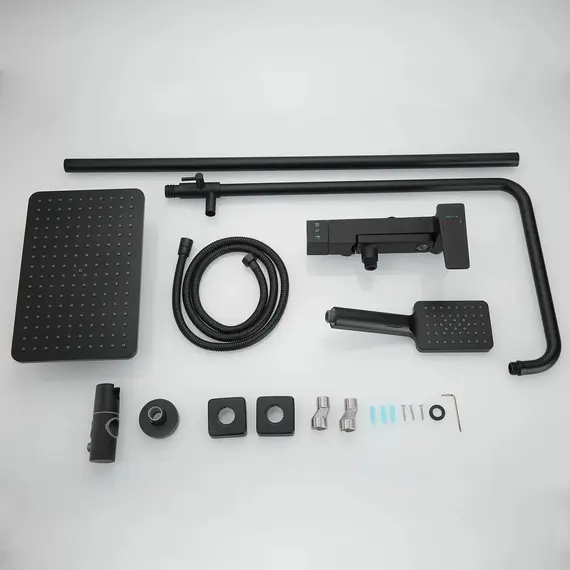 Душевая стойка со смесителем Shevanik S8936H, изображение 20