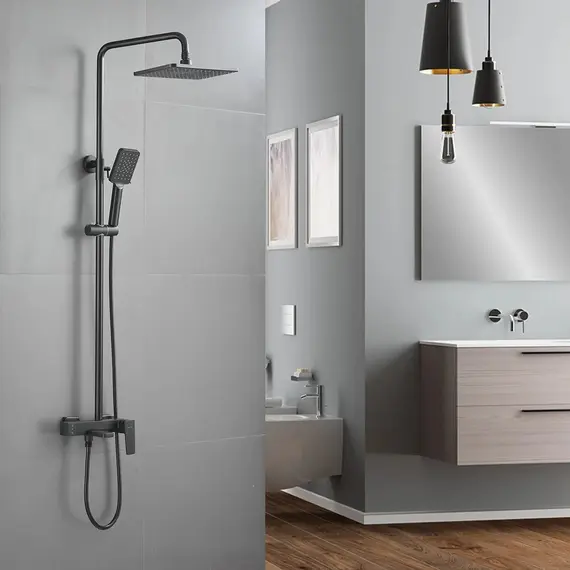 Душевая стойка со смесителем Shevanik S8936H, изображение 19