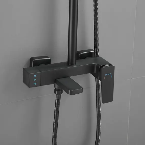 Душевая стойка со смесителем Shevanik S8936H, изображение 16