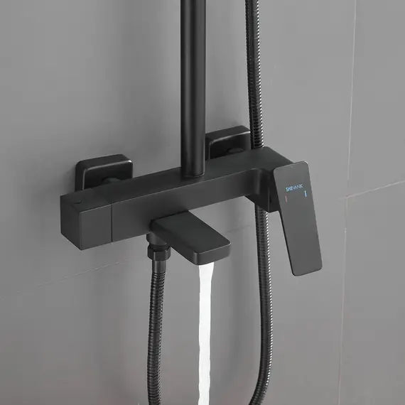 Душевая стойка со смесителем Shevanik S8936H, изображение 15