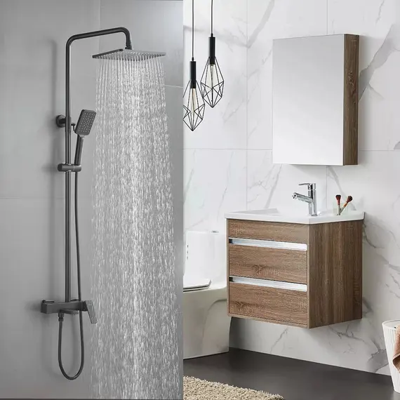 Душевая стойка со смесителем Shevanik S8936H, изображение 14