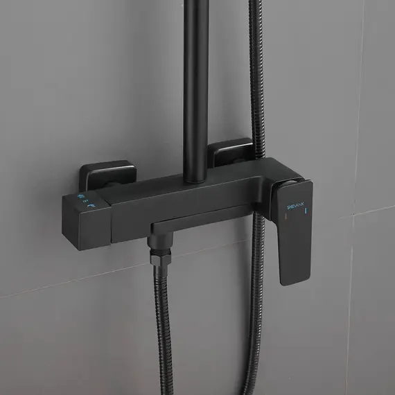 Душевая стойка со смесителем Shevanik S8936H, изображение 13