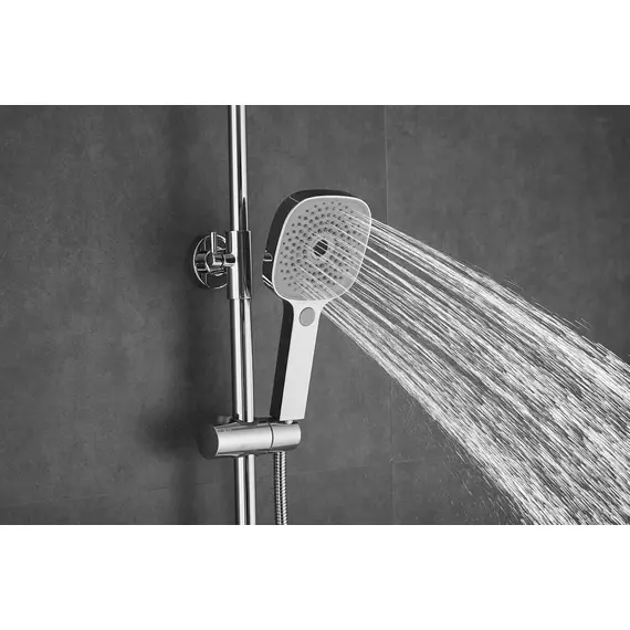 Душевая стойка со смесителем Shevanik S9736, изображение 22