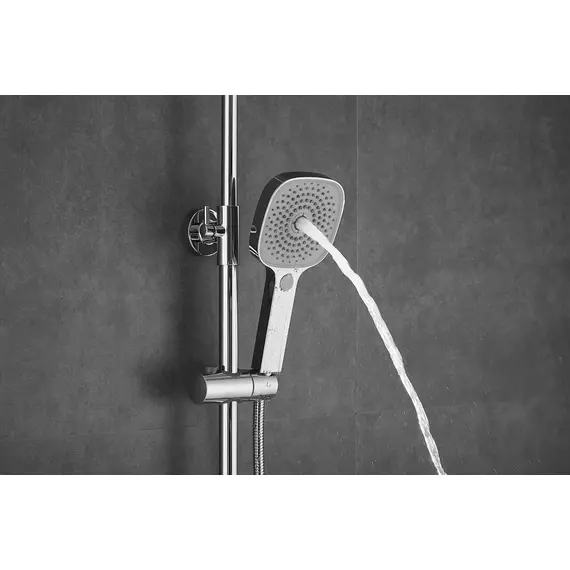 Душевая стойка со смесителем Shevanik S9736, изображение 20