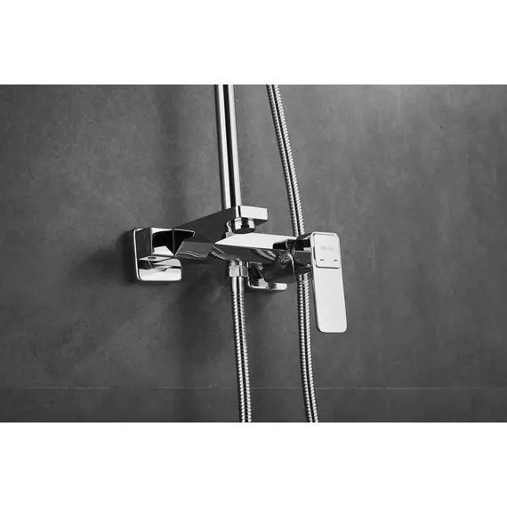 Душевая стойка со смесителем Shevanik S9736, изображение 14