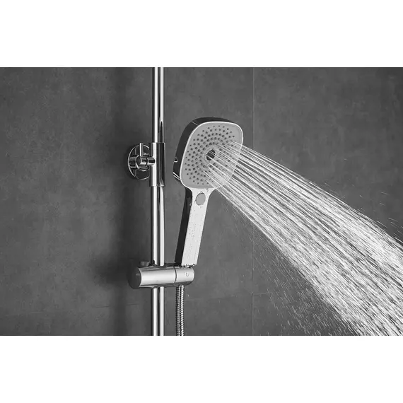 Душевая стойка со смесителем Shevanik S9736, изображение 30