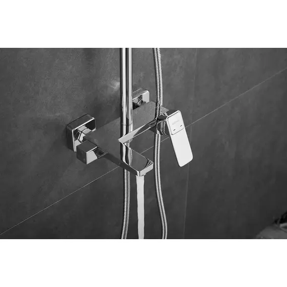 Душевая стойка со смесителем Shevanik S9736, изображение 10