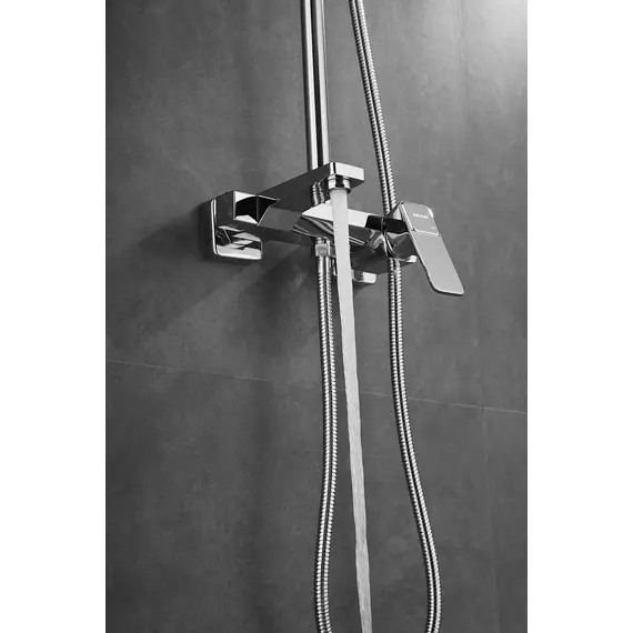 Душевая стойка со смесителем Shevanik S9736, изображение 9