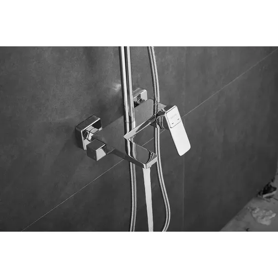 Душевая стойка со смесителем Shevanik S9736, изображение 7