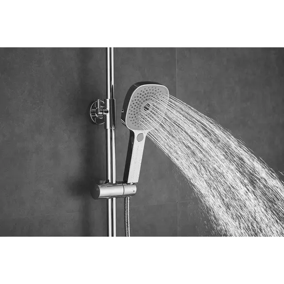 Душевая стойка со смесителем Shevanik S9736, изображение 6