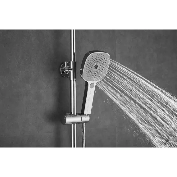 Душевая стойка со смесителем Shevanik S9736, изображение 5