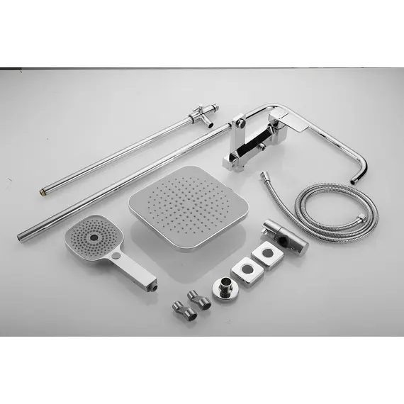 Душевая стойка со смесителем Shevanik S9736, изображение 29