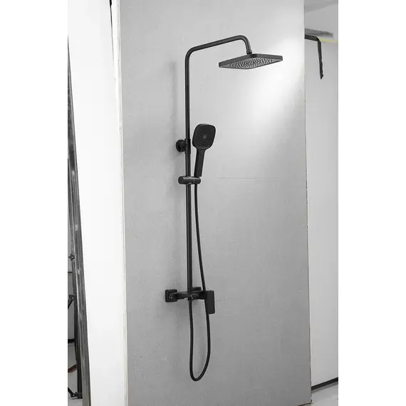 Душевая стойка со смесителем Shevanik S9736H, изображение 29