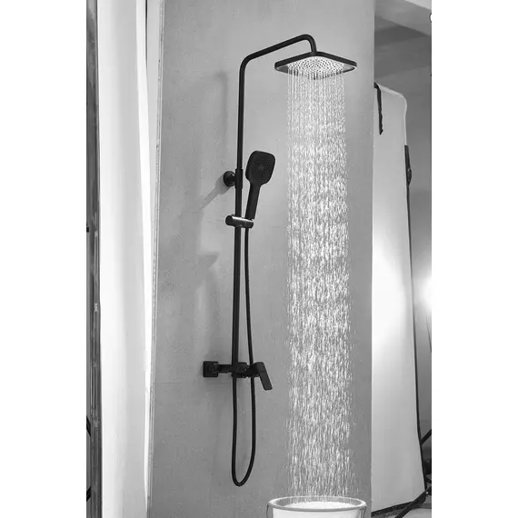 Душевая стойка со смесителем Shevanik S9736H, изображение 19
