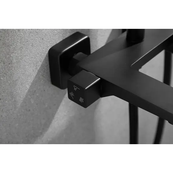 Душевая стойка со смесителем Shevanik S9736H, изображение 15