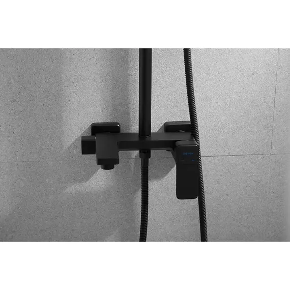 Душевая стойка со смесителем Shevanik S9736H, изображение 12