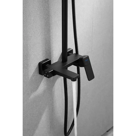 Душевая стойка со смесителем Shevanik S9736H, изображение 10