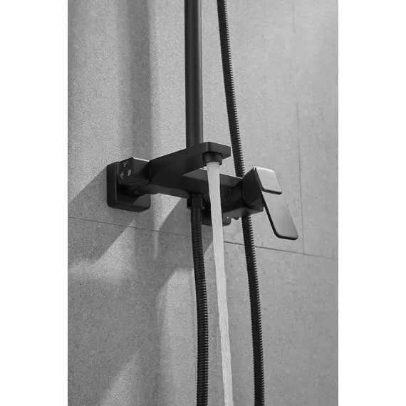 Душевая стойка со смесителем Shevanik S9736H, изображение 9