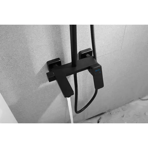 Душевая стойка со смесителем Shevanik S9736H, изображение 7