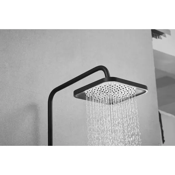 Душевая стойка со смесителем Shevanik S9736H, изображение 6