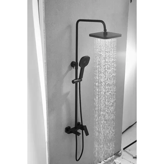 Душевая стойка со смесителем Shevanik S9736H, изображение 3