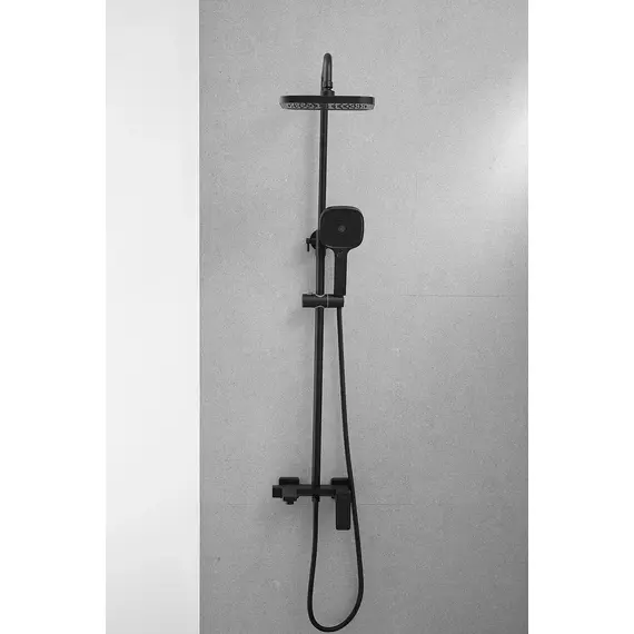 Душевая стойка со смесителем Shevanik S9736H, изображение 27