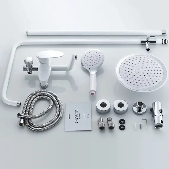 Душевая стойка со смесителем Shevanik S9836F, изображение 18