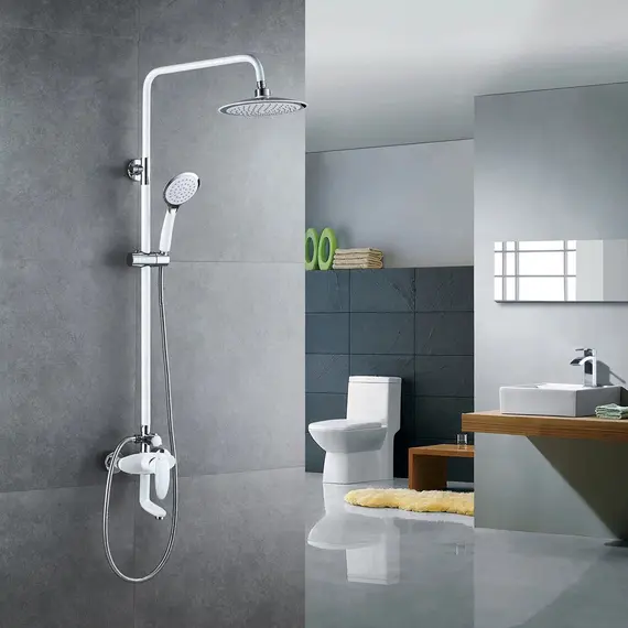 Душевая стойка со смесителем Shevanik S9836F, изображение 4