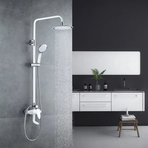 Душевая стойка со смесителем Shevanik S9836F, изображение 3