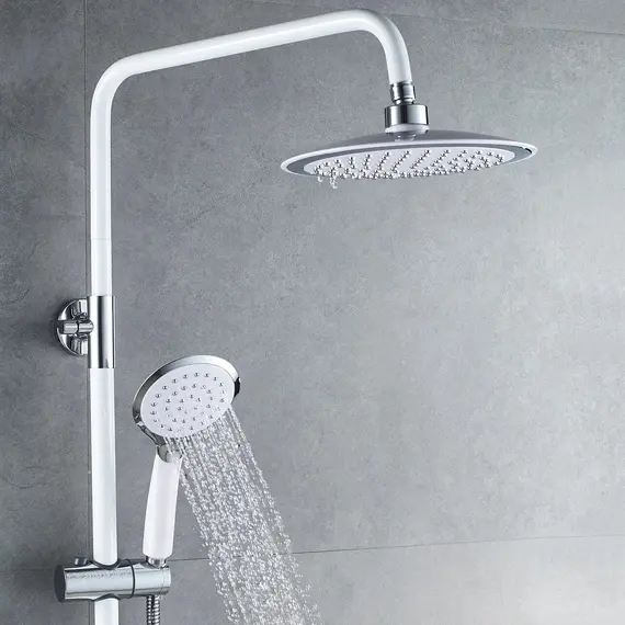 Душевая стойка со смесителем Shevanik S9836F, изображение 6