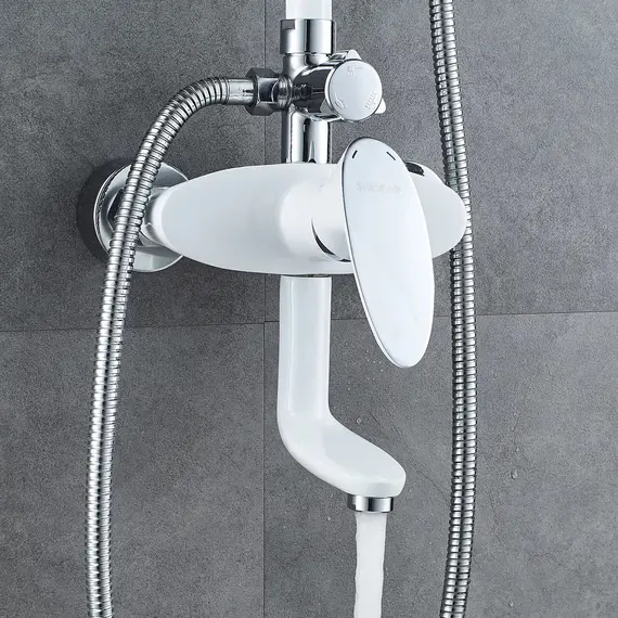 Душевая стойка со смесителем Shevanik S9836F, изображение 9