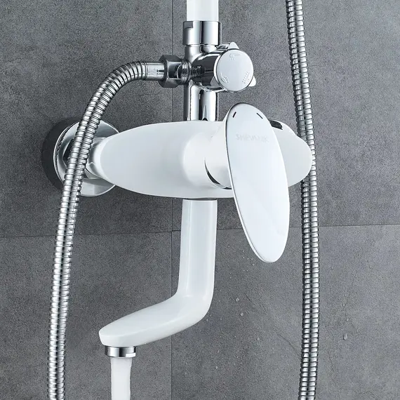 Душевая стойка со смесителем Shevanik S9836F, изображение 8