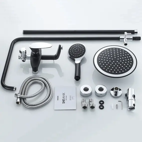 Душевая стойка со смесителем Shevanik S9836H, изображение 19