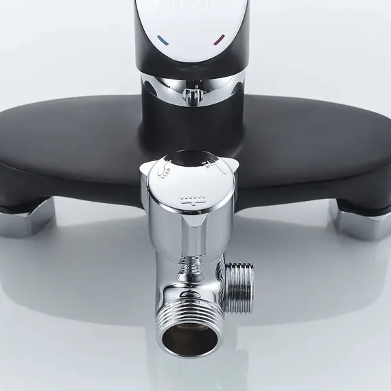 Душевая стойка со смесителем Shevanik S9836H, изображение 10