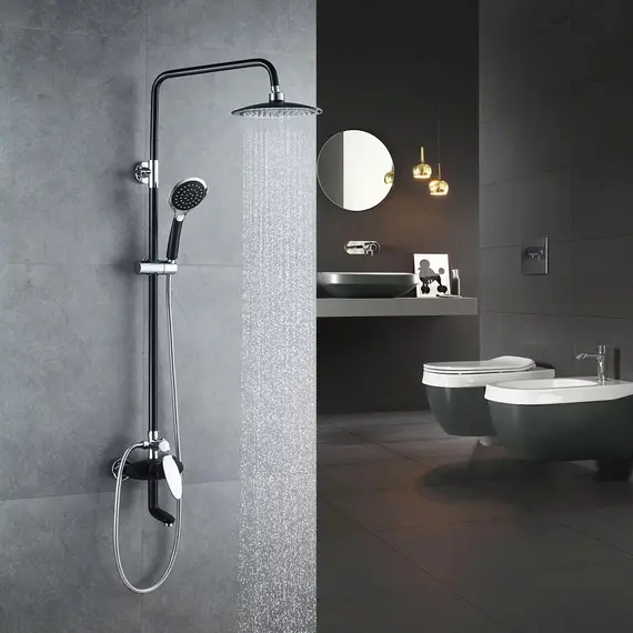 Душевая стойка со смесителем Shevanik S9836H, изображение 5