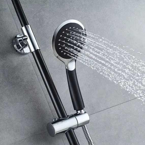 Душевая стойка со смесителем Shevanik S9836H, изображение 7