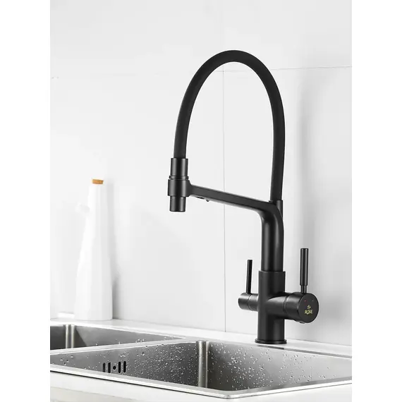 Смеситель для кухни с гибким изливом и фильтром Rose R658H