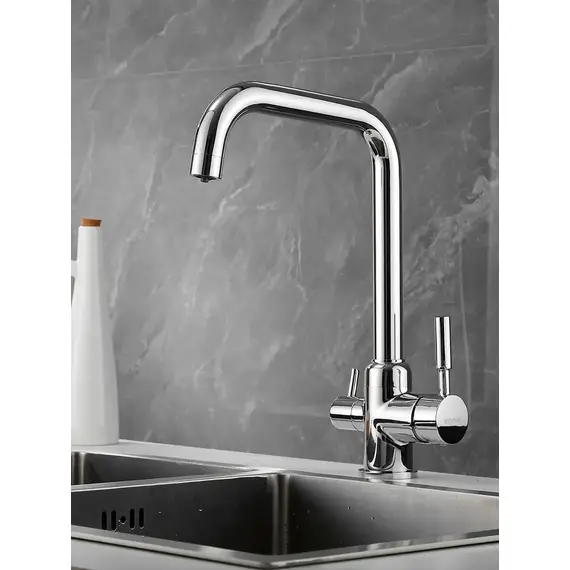 Высокий смеситель для кухни с фильтром для воды Shevanik S268