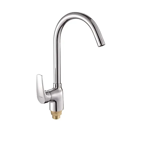 Высокий однорычажный смеситель для кухни на мойку Shevanik S5053